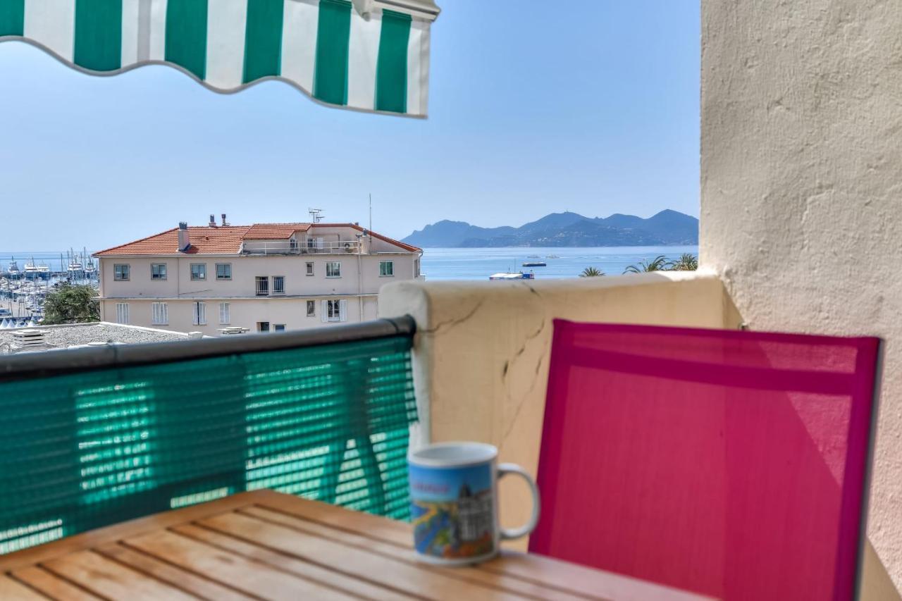 Immogroom - Sea View - Balcony - 5 Min From The Beach - Ac - Wifi Cannes Exterior photo