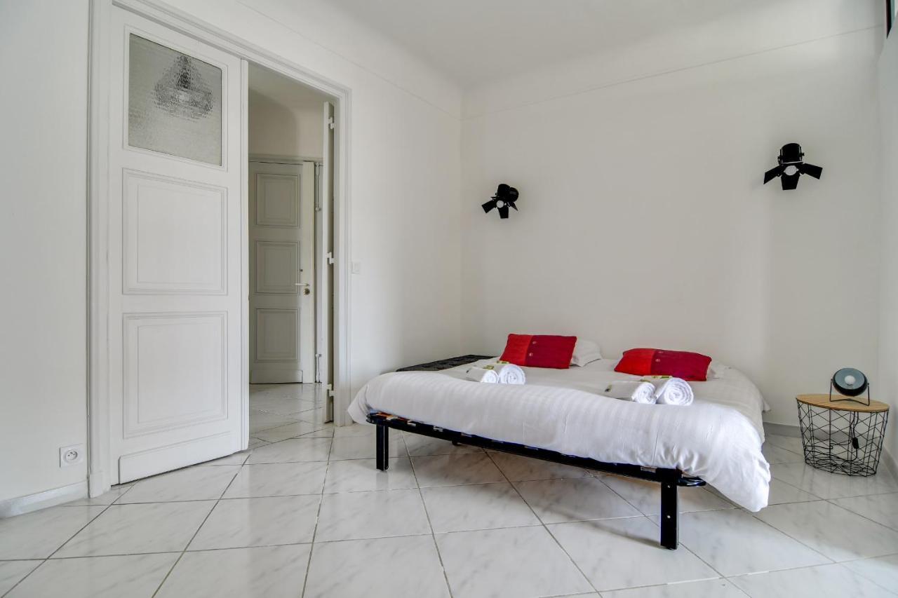 Immogroom - Sea View - Balcony - 5 Min From The Beach - Ac - Wifi Cannes Exterior photo