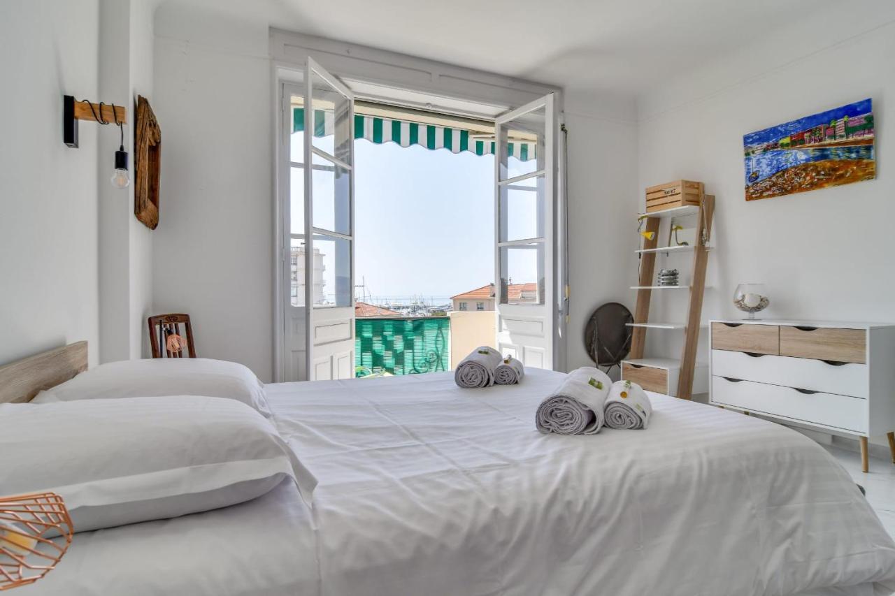 Immogroom - Sea View - Balcony - 5 Min From The Beach - Ac - Wifi Cannes Exterior photo