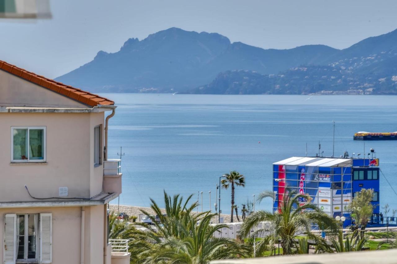 Immogroom - Sea View - Balcony - 5 Min From The Beach - Ac - Wifi Cannes Exterior photo