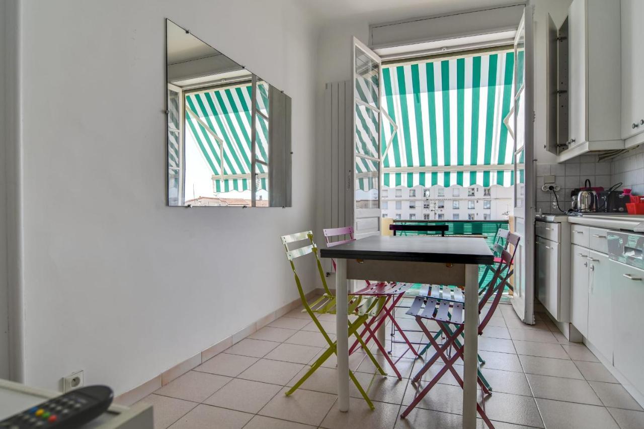 Immogroom - Sea View - Balcony - 5 Min From The Beach - Ac - Wifi Cannes Exterior photo