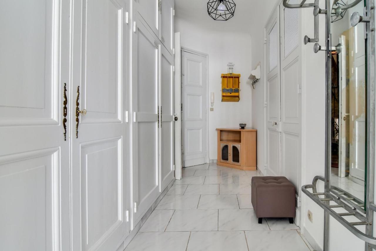 Immogroom - Sea View - Balcony - 5 Min From The Beach - Ac - Wifi Cannes Exterior photo