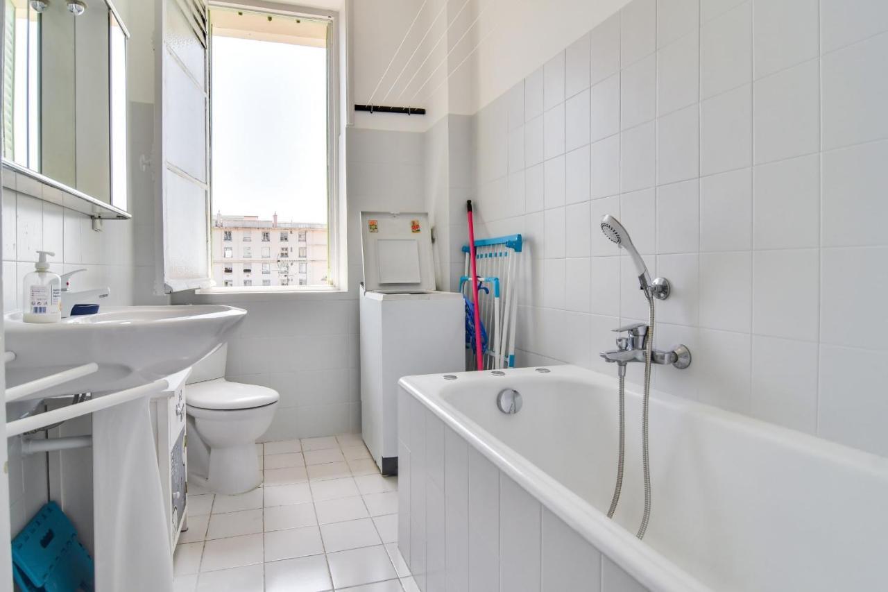 Immogroom - Sea View - Balcony - 5 Min From The Beach - Ac - Wifi Cannes Exterior photo