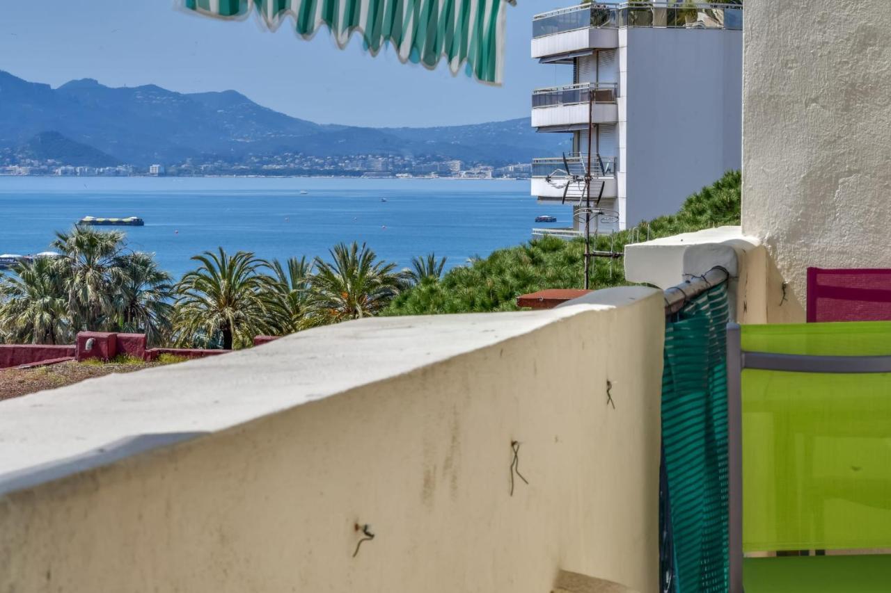 Immogroom - Sea View - Balcony - 5 Min From The Beach - Ac - Wifi Cannes Exterior photo