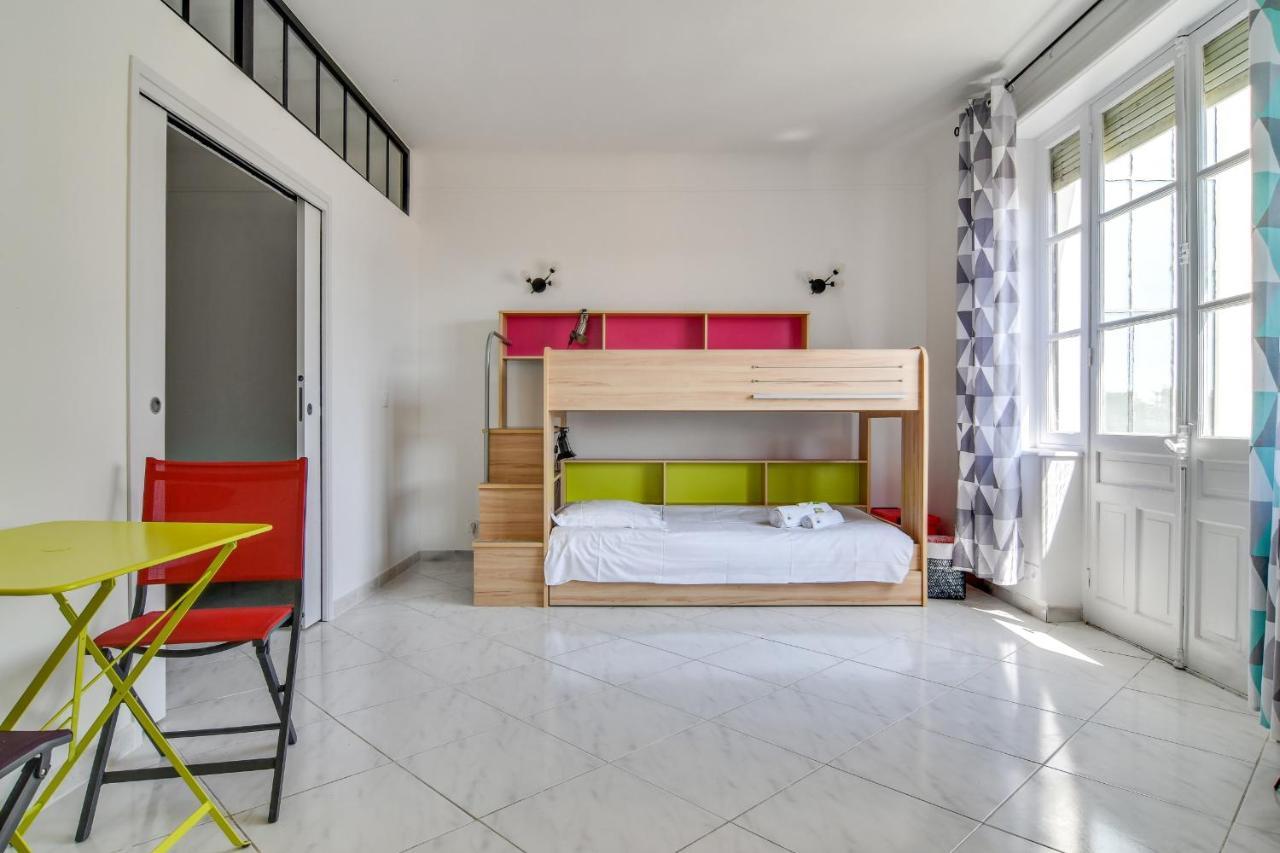 Immogroom - Sea View - Balcony - 5 Min From The Beach - Ac - Wifi Cannes Exterior photo