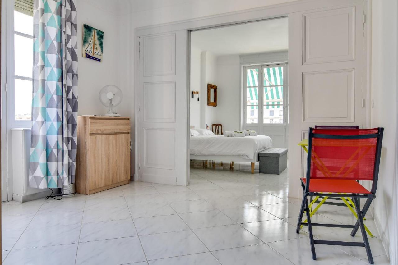 Immogroom - Sea View - Balcony - 5 Min From The Beach - Ac - Wifi Cannes Exterior photo