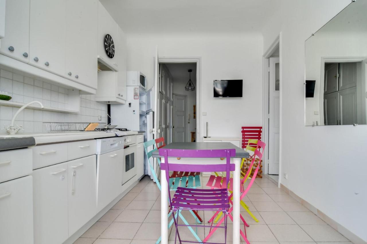 Immogroom - Sea View - Balcony - 5 Min From The Beach - Ac - Wifi Cannes Exterior photo