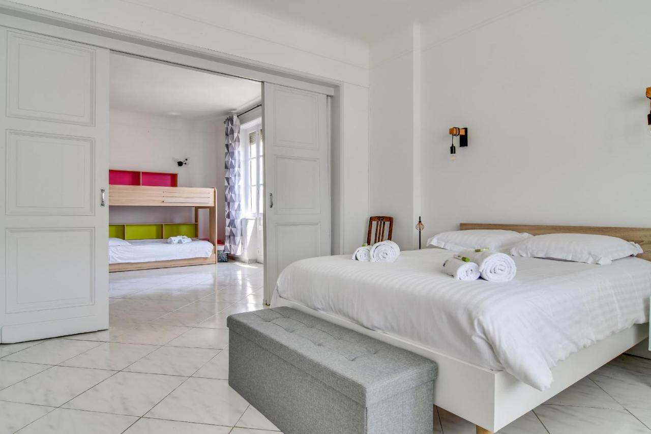 Immogroom - Sea View - Balcony - 5 Min From The Beach - Ac - Wifi Cannes Exterior photo